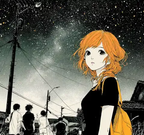 安静环境中翻阅正版漫画的阅读场景